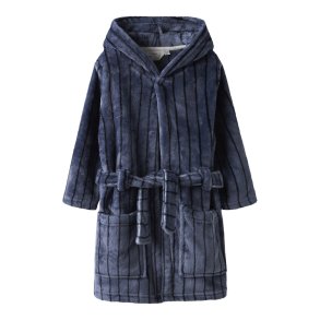 Name It Badekbe Mini Racer Morning Robe Flint Stone