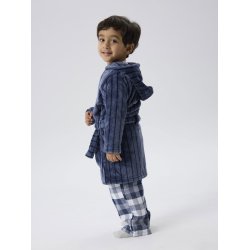 Name It Badekbe Mini Racer Morning Robe Flint Stone