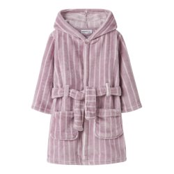 Name It Badekbe Mini Rose Robe Keepsake Lilac