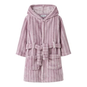 Name It Badekbe Mini Rose Robe Keepsake Lilac