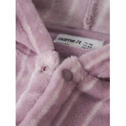 Name It Badekbe Mini Rose Robe Keepsake Lilac