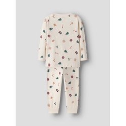 Name It Nattj Mini LS Vismas Whitecap Gray