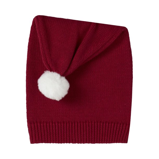 Name It Nissehue Baby Strik Rixmas Jester Red