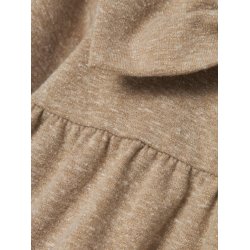 Name It Kjole Baby LS Rossia Weathered Teak