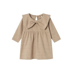 Name It Kjole Baby LS Rossia Weathered Teak