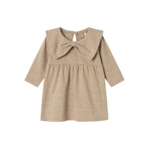 Name It Kjole Baby LS Rossia Weathered Teak