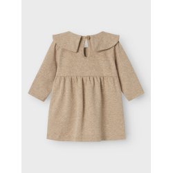 Name It Kjole Baby LS Rossia Weathered Teak