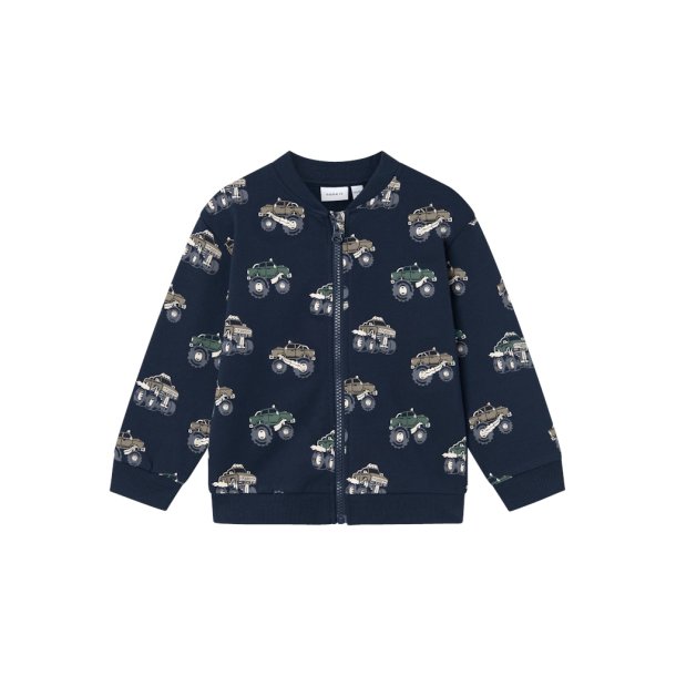 Name It Cardigan Mini LS Seb Sweat Dark Sapphire