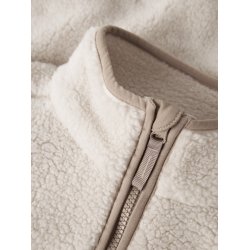 Name It Fleece Jakke Kids Mattia Sherpa Moonbeam