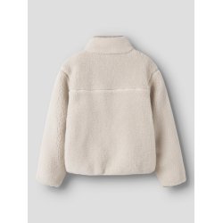 Name It Fleece Jakke Kids Mattia Sherpa Moonbeam