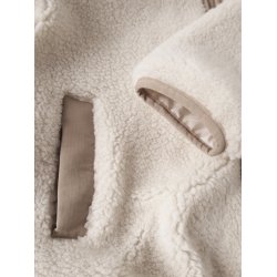 Name It Fleece Jakke Kids Mattia Sherpa Moonbeam