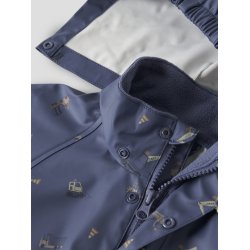 Name It Regnst Mini Dry10 Rain Set AOP Vintage Indigo