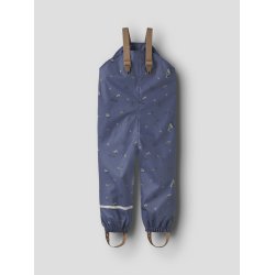 Name It Regnst Mini Dry10 Rain Set AOP Vintage Indigo