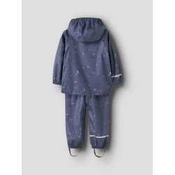 Name It Regnst Mini Dry10 Rain Set AOP Vintage Indigo