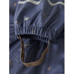 Name It Regnst Mini Dry10 Rain Set AOP Vintage Indigo