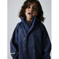 Name It Regnst Mini Dry10 Rain Set AOP Vintage Indigo