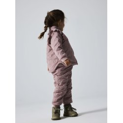 Name It Termost Mini Moon Quilted Glitter Woodrose