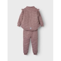 Name It Termost Mini Moon Quilted Glitter Woodrose