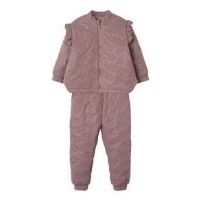 Name It Termost Mini Moon Quilted Glitter Woodrose