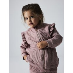 Name It Termost Mini Moon Quilted Glitter Woodrose