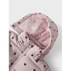 Name It Puffer Jakke Mini Monday Violet Ice