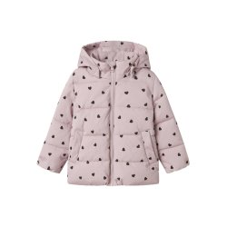 Name It Puffer Jakke Mini Monday Violet Ice