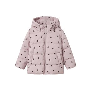 Name It Puffer Jakke Mini Monday Violet Ice