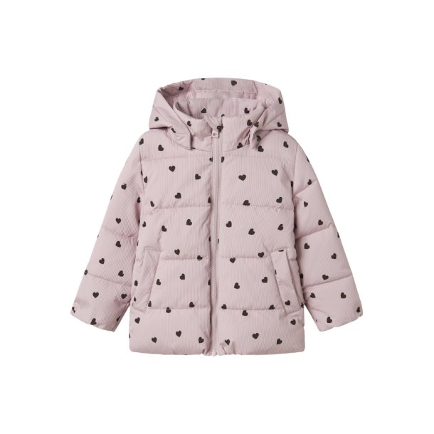 Name It Puffer Jakke Mini Monday Violet Ice