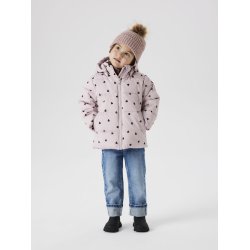 Name It Puffer Jakke Mini Monday Violet Ice