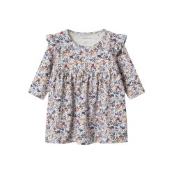 Name It Kjole Baby LS Korra Cloud Dancer