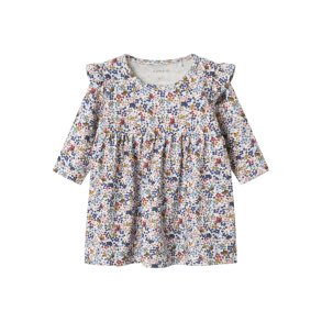 Name It Kjole Baby LS Korra Cloud Dancer