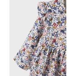 Name It Kjole Baby LS Korra Cloud Dancer