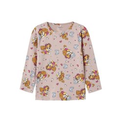 Name It T-shirt LS Mini Jiddi Paw Patrol Burnished Lilac