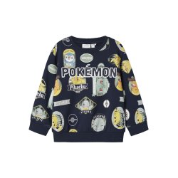 Name It Sweatshirt LS Mini Jazy Pokemon Navy Blazer