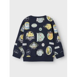 Name It Sweatshirt LS Mini Jazy Pokemon Navy Blazer