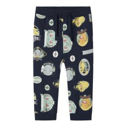 Name It Bukser Mini Jazy Pokemon Navy Blazer