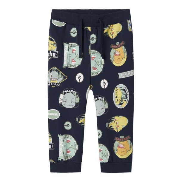 Name It Bukser Mini Jazy Pokemon Navy Blazer