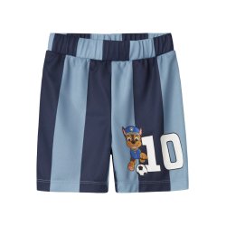 Name It Shorts Mini Jakari Paw Patrol Dusty Blue