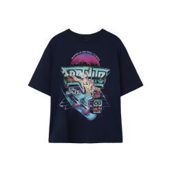 Name It T-shirt LS Kids Javali Fortnite Navy Blazer