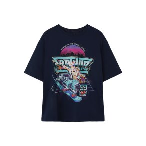 Name It T-shirt LS Kids Javali Fortnite Navy Blazer