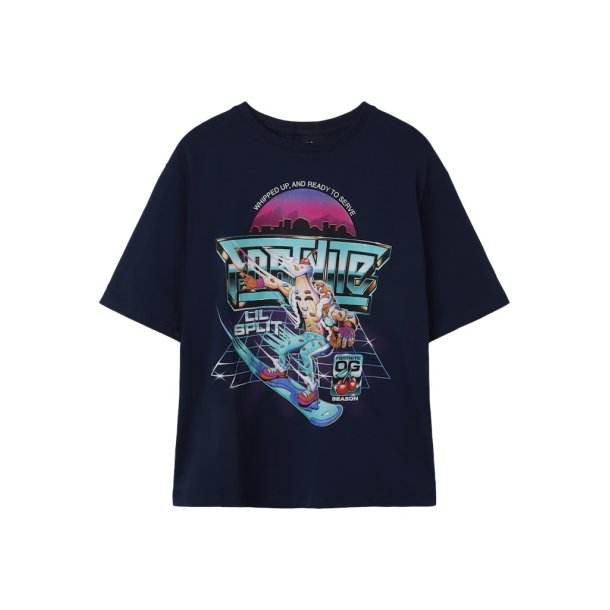 Name It T-shirt LS Kids Javali Fortnite Navy Blazer