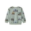 Name It Sweatshirt LS Mini Ludvig Jadeite