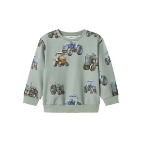 Name It Sweatshirt LS Mini Ludvig Jadeite