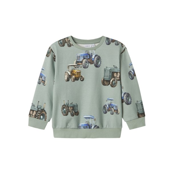 Name It Sweatshirt LS Mini Ludvig Jadeite