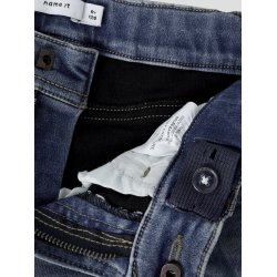 Name It Jeans Kids Ryan Fleece Medium Blue Denim