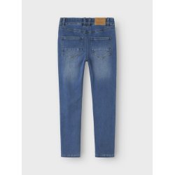 Name It Jeans Kids Ryan Fleece Medium Blue Denim