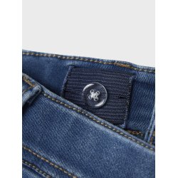 Name It Jeans Kids Ryan Fleece Medium Blue Denim