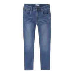 Name It Jeans Kids Ryan Fleece Medium Blue Denim
