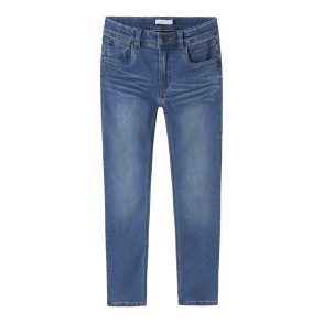 Name It Jeans Kids Ryan Fleece Medium Blue Denim