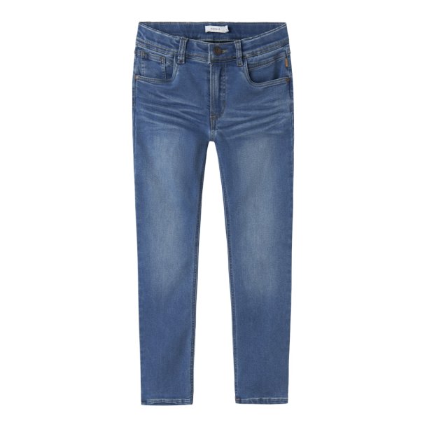 Name It Jeans Kids Ryan Fleece Medium Blue Denim